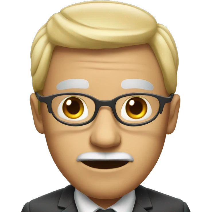 Mean teacher  emoji