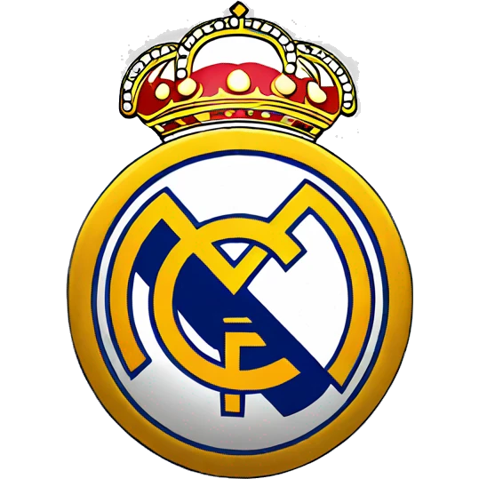 Real madrid logo emoji