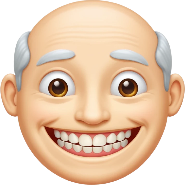 Cute insta denture   emoji