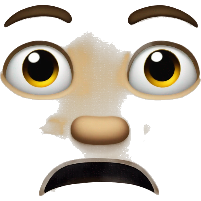 scared emoji emoji