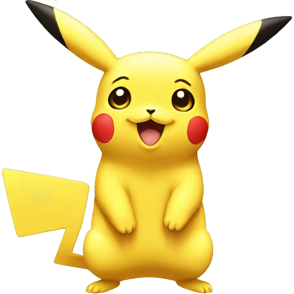 pikachu emoji