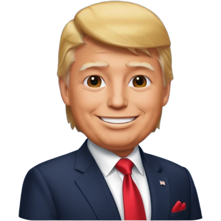 Trump emoji