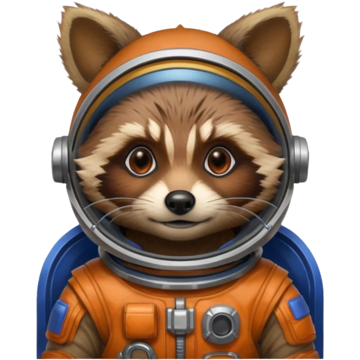 Rocket Raccoon emoji