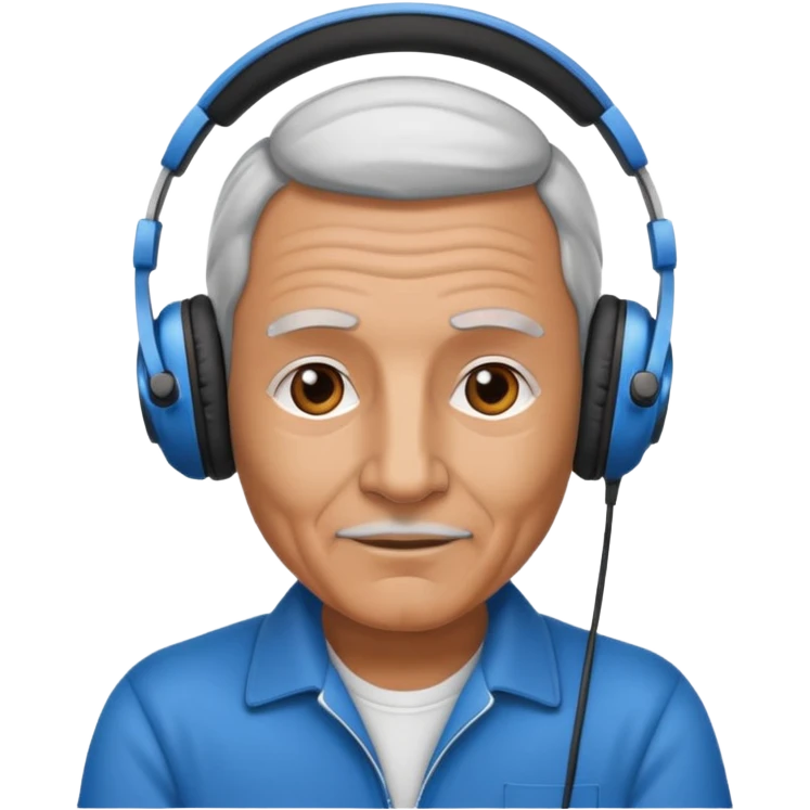 DJ old Sapet emoji