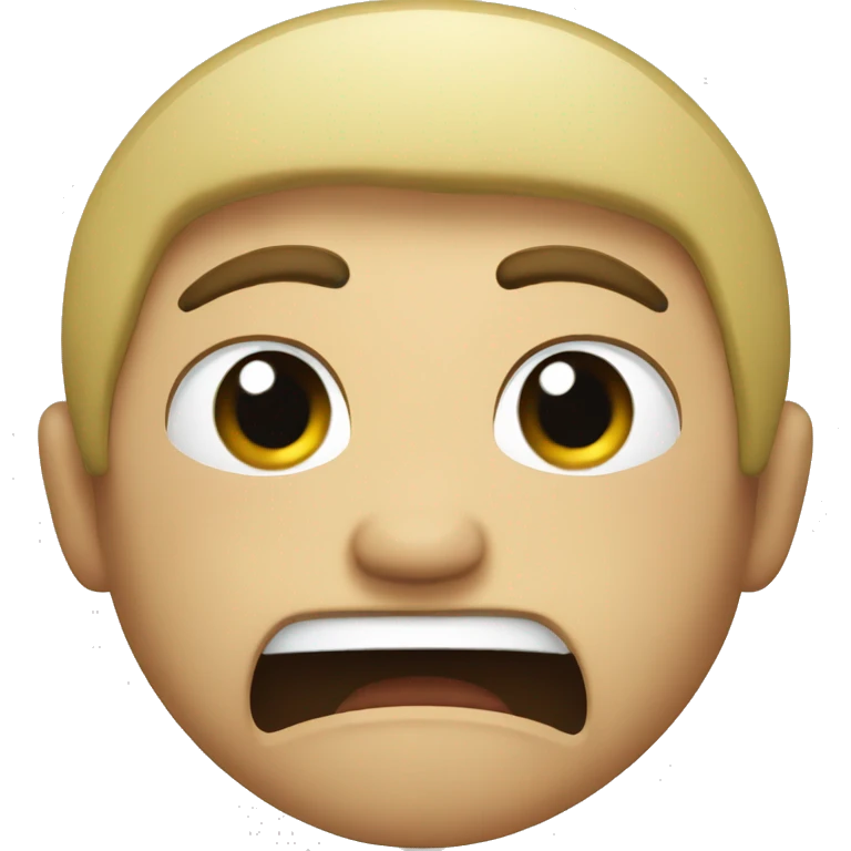 Angry enoji emoji