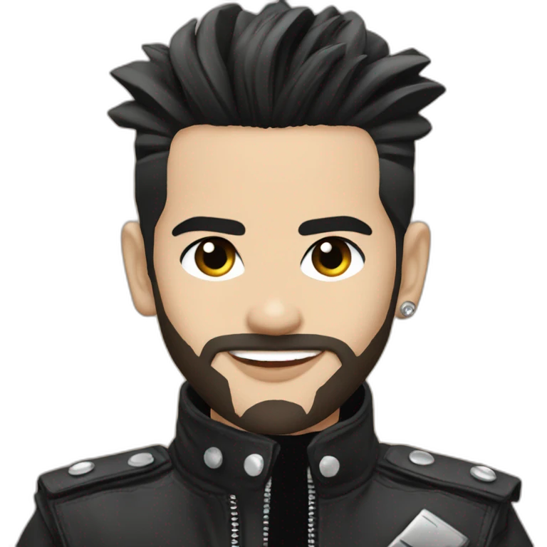 Bill kaulitz emoji