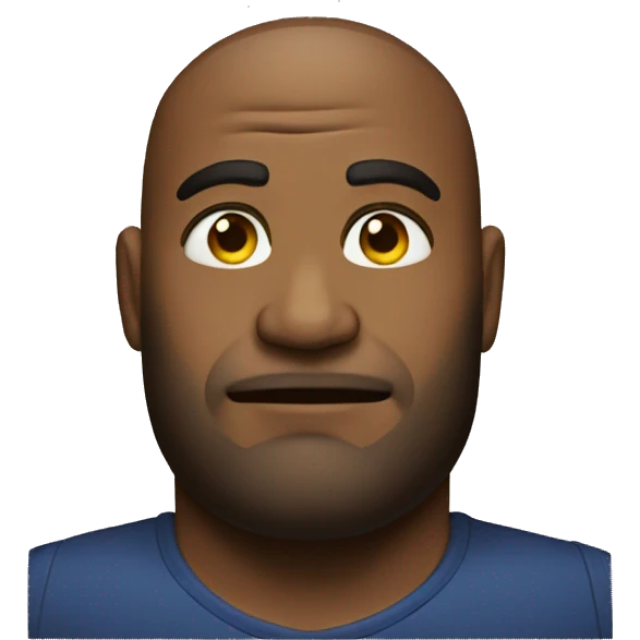 Big man emoji