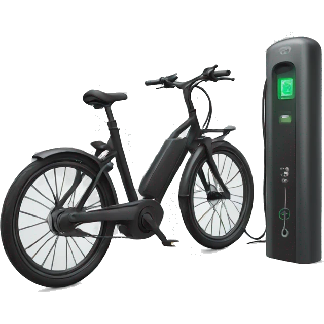 bike charging emoji
