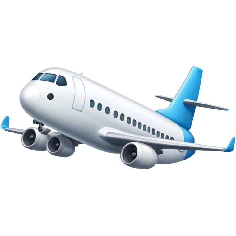 Airplane emoji