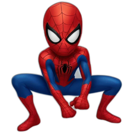 spiderman emoji