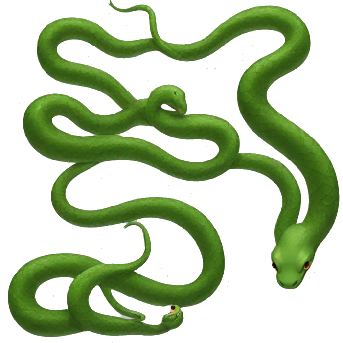 Snake emoji