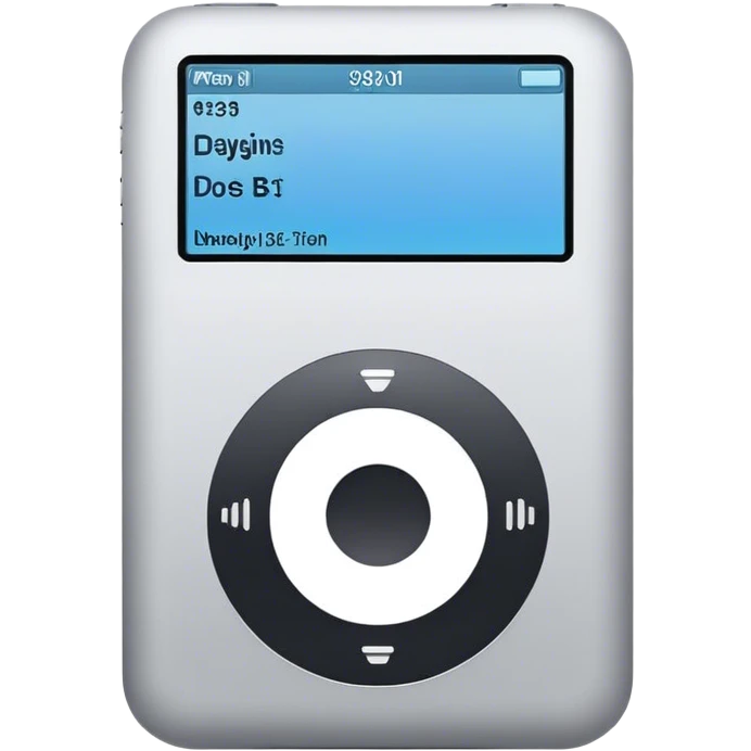iPod  emoji