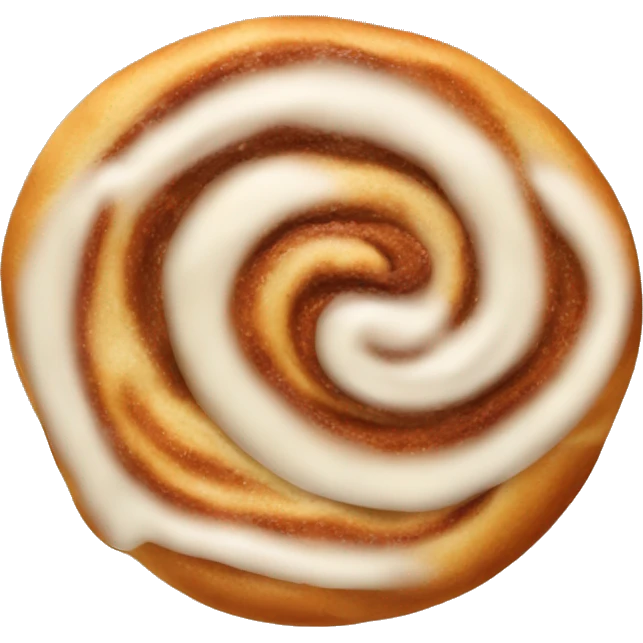 Cinnamon bun emoji