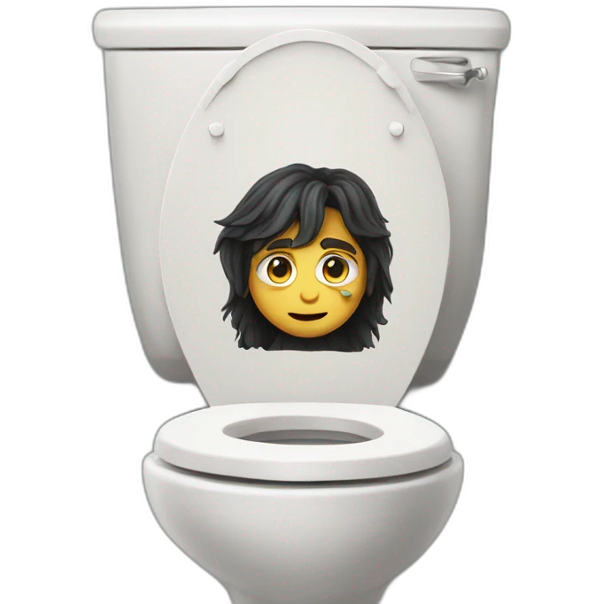 Harry Potter on the toilet  emoji