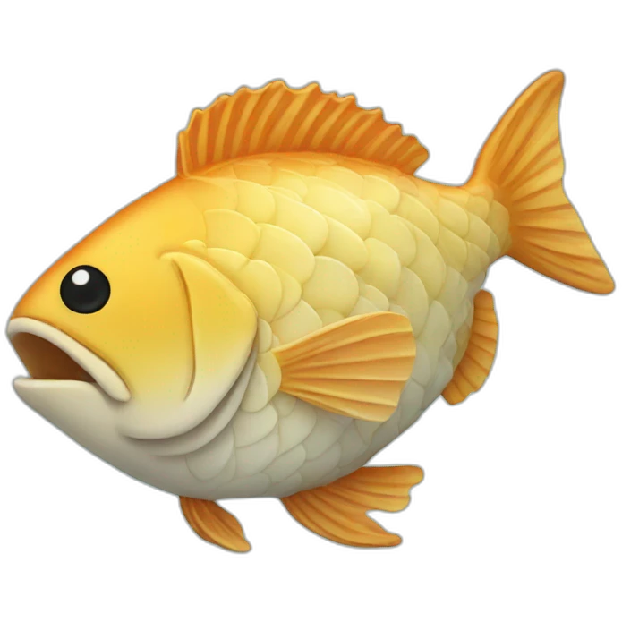 Fish cake emoji