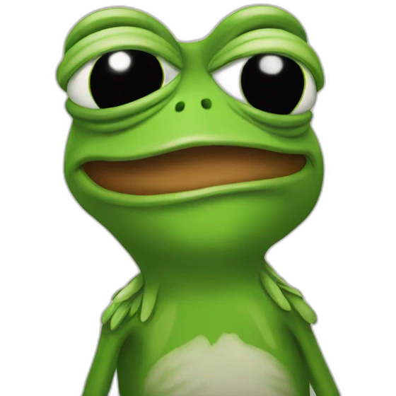 Pepe the frog  emoji