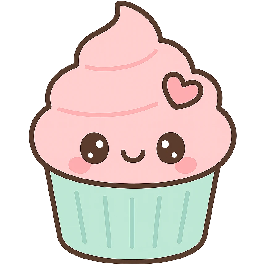 cupcake emoji