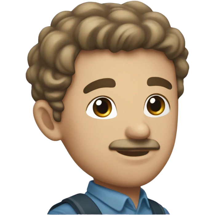 человек в зеленой шапке мага показывает двойной язык и машет ручкой emoji
