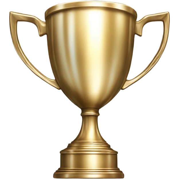 Last place trophy  emoji