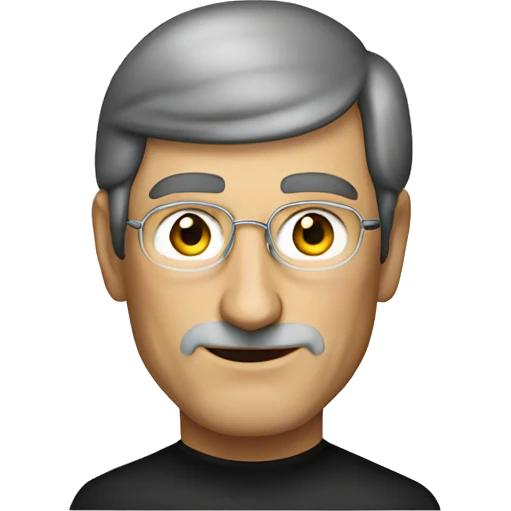 steve jobs emoji