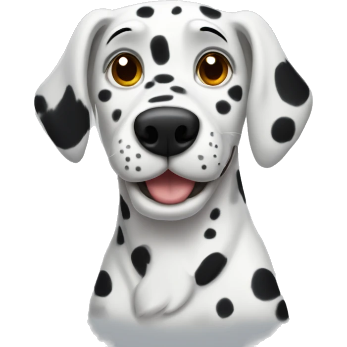Dalmation  emoji