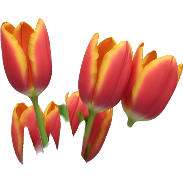 tulips  emoji