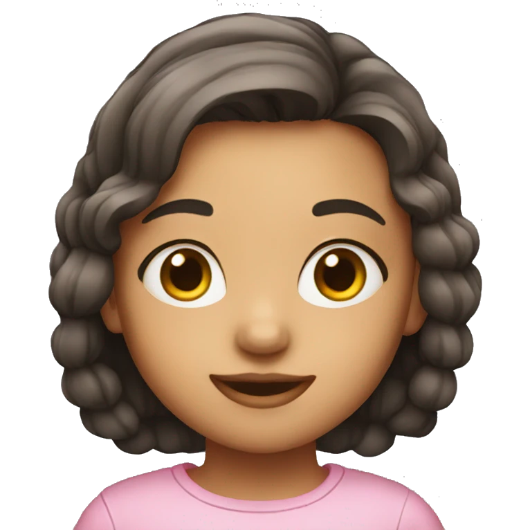 cute girl emoji