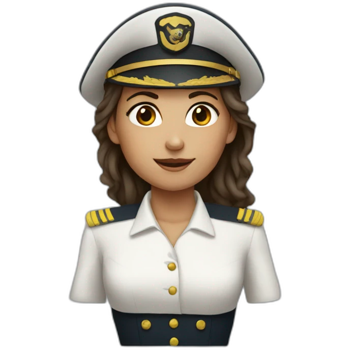 captain's daughter emoji