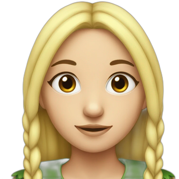 Elf girl emoji
