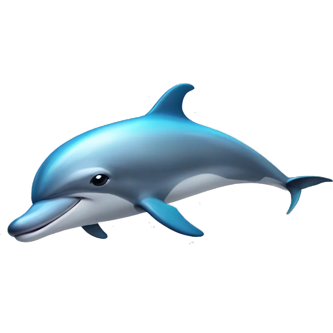 dolphin emoji