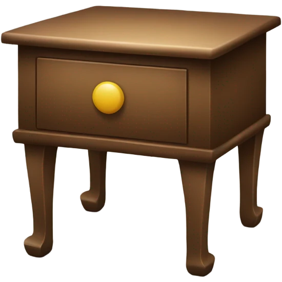 End table emoji