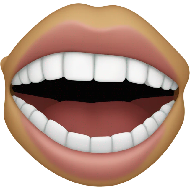 Mouth  emoji