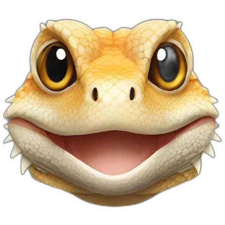 Bearded dragon emoji