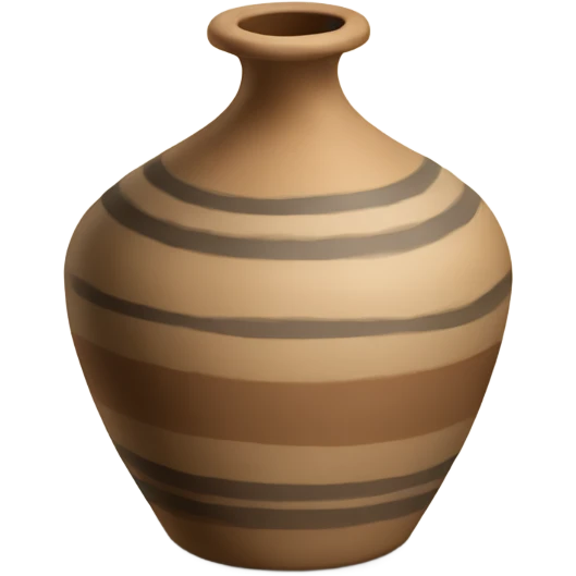 Pottery wheel vase  emoji