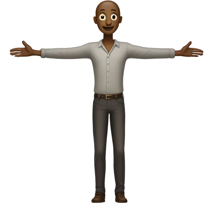 long arms emoji