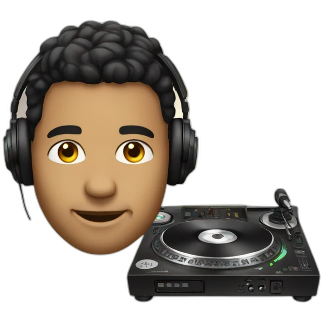 Lumier dj emoji