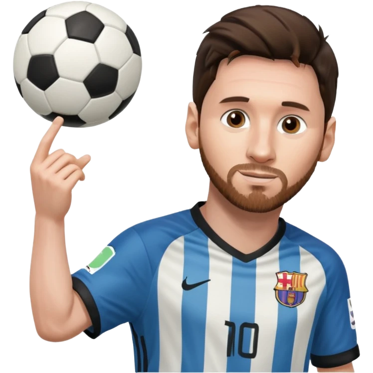 Lionel messi emoji