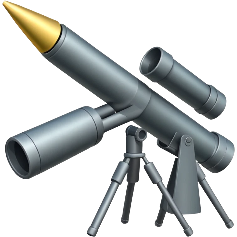 
anti-tank guided missile emoji
