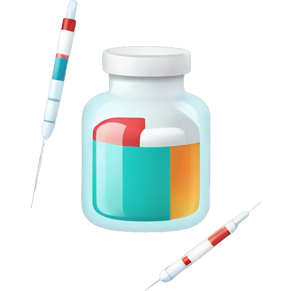 medication with needle  emoji