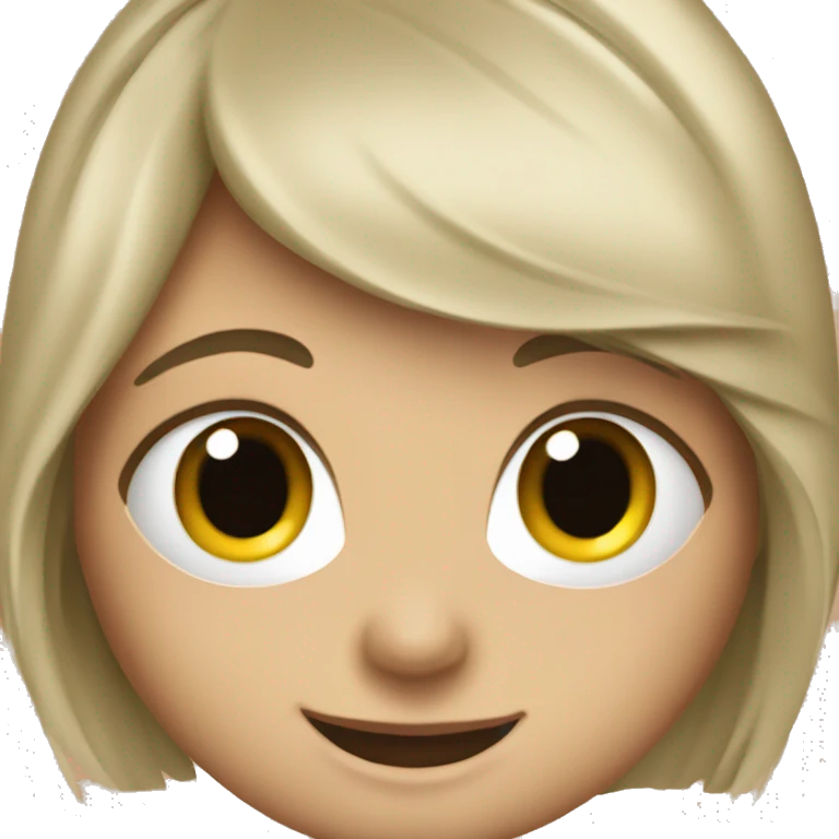 cara calva feliz emoji