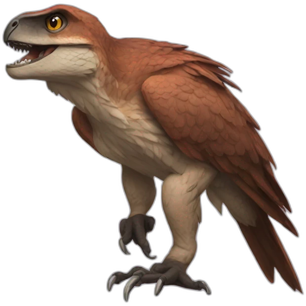 raptor emoji