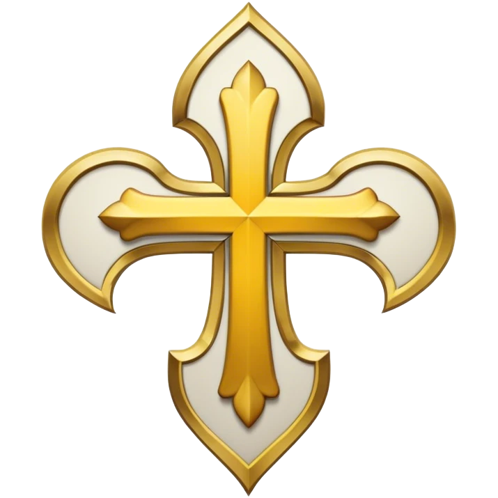 Deacon emblem with a touch of yellow emoji