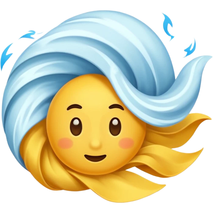 wind emoji