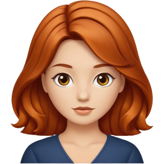 New hair style  emoji