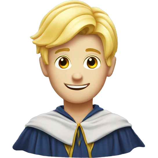 blond boy magic wizard halloween  emoji