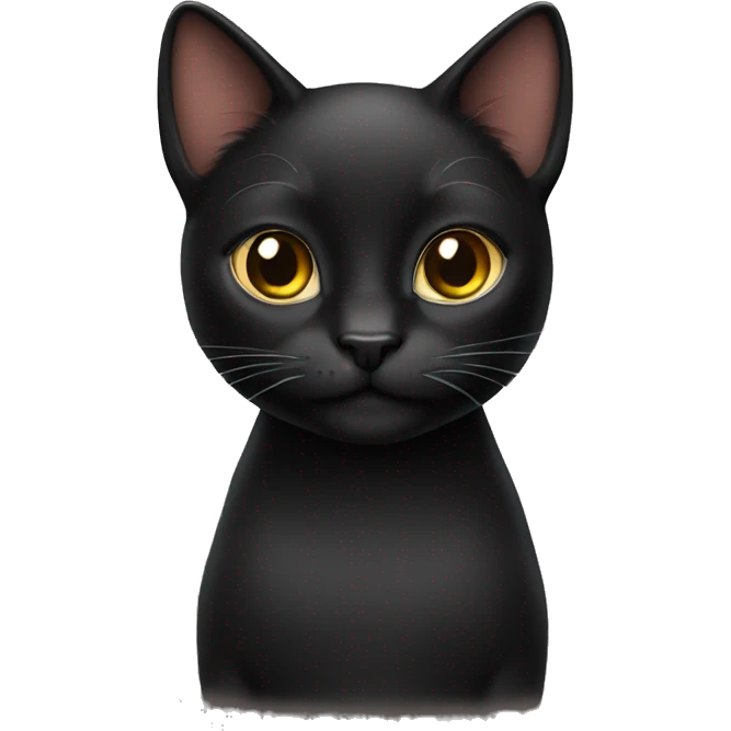 black female cat emoji