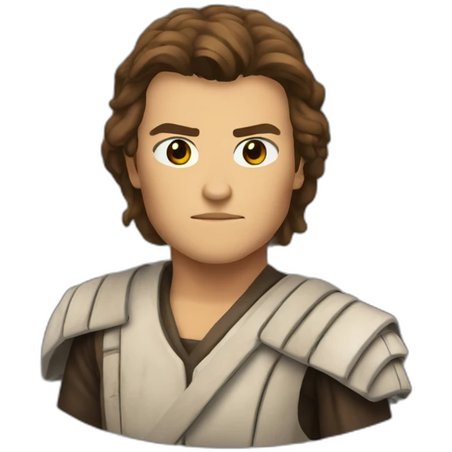 Burned-Anakin emoji