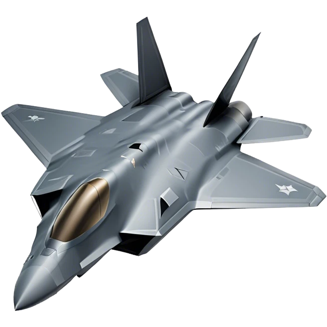 F-22 Raptor - Lockheed Martin (Model Year: 2020) (Iconic colour: Stealth gray) emoji