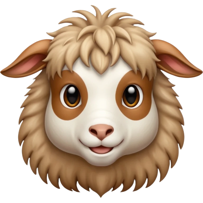 goat fur emoji