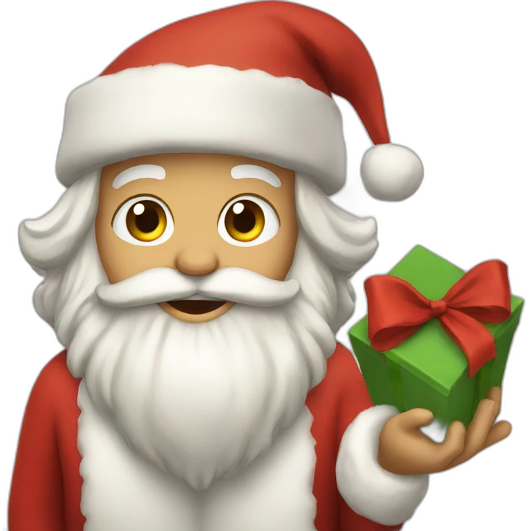 santa emoji